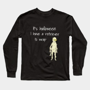 Halloween Retriever Long Sleeve T-Shirt